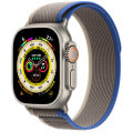 Apple Watch Ultra 49mm GPS+Cellularモデル MQFV3J/A A2684【チタニウムケース/ブルー グレイトレイルループ(M/L)】