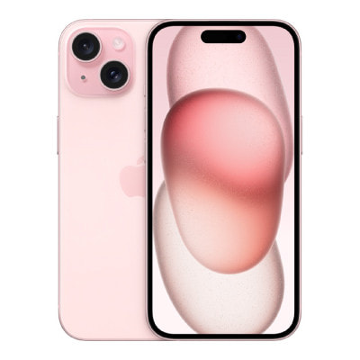 iPhone15 A3089 (MTMJ3J/A) 128GB ピンク【国内版 SIMフリー】|中古スマートフォン格安販売の【イオシス】