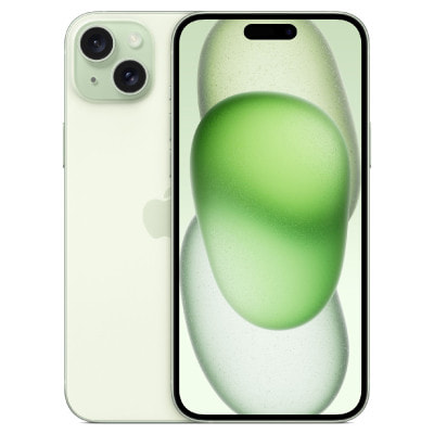 iPhone15 Plus A3096 (MTXE3ZA/A) 128GB グリーン【香港版 SIMフリー