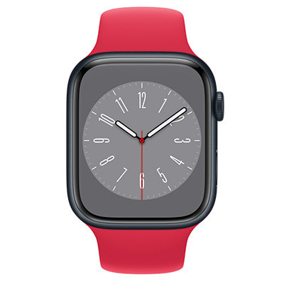 その他Apple Watch Series 8 GPSモデル Red 45mm