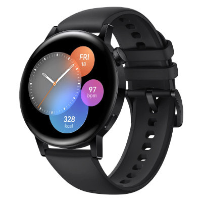 HUAWEI WATCH GT3 42mm スポーツモデル【ブラック】 MIL-B19|中古  