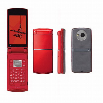FOMA SO905i レッド|中古ガラケー格安販売の【イオシス】