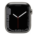 【バンド無し】Apple Watch Series7 45mm GPS+Cellularモデル MKL23J/A A2478【グラファイトステンレススチールケース】