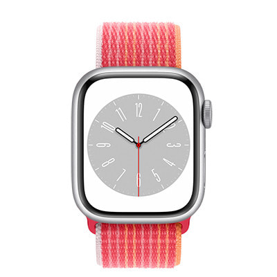 Apple Watch series8 41mm Red GPSモデル-