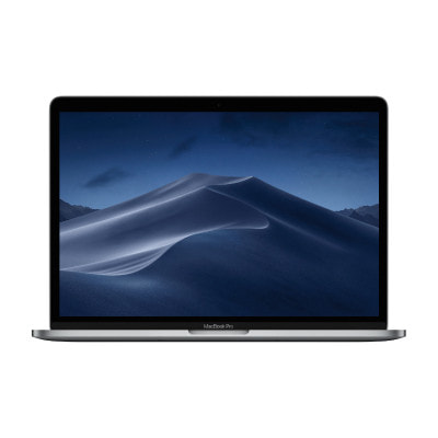 【Refreshed PC】MacBook Pro 13インチ MUHP2JA/A Mid 2019 スペースグレイ【Core  i7(1.7GHz)/16GB/256GB SSD】