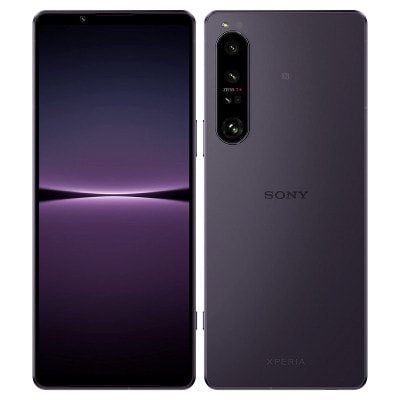 SONY Xperia1 IV 5G Dual-SIM XQ-CT72 Purple【RAM12GB/ROM512GB 海外