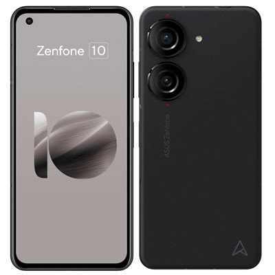 ASUS ZenFone10 AI2302 Midnight Black【RAM8GB/ROM128GB 国内版SIM