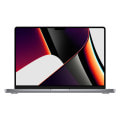 MacBook Pro 14インチ MKGQ3J/A Late 2021 スペースグレイ【Apple M1 Max(10コア)/32GB/1TB SSD】