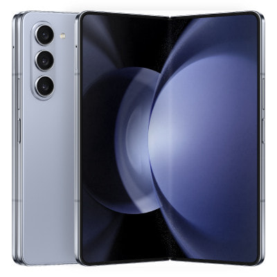 ネットワーク利用制限△】Galaxy Z Fold5 SC-55D アイシーブルー【RAM12GB/ROM256GB docomo版 SIMフリー】|中古スマートフォン格安販売の【イオシス】