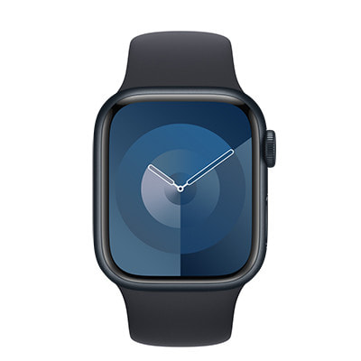 Apple Watch Series9 41mm GPSモデル MR8X3J/A  A2978【ミッドナイトアルミニウムケース/ミッドナイトスポーツバンド】