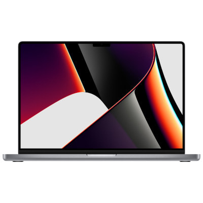 MacBook Pro 16インチ MK183J/A Late 2021 スペースグレイ【Apple M1Max(10コア)/16GB/512GB  SSD】