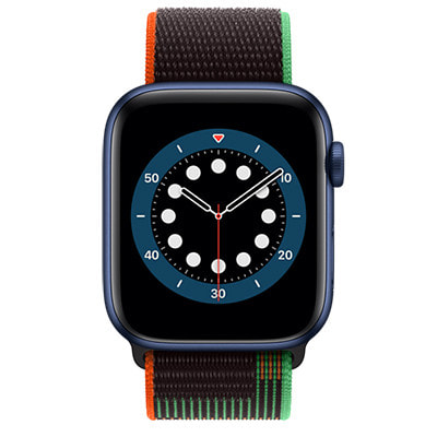Apple Watch Series6 44mm GPSモデル M02G3J/A A2292【ブルー