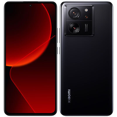 Xiaomi 13T XIG04 ブラック【UQmobile版SIMフリー】|中古 
