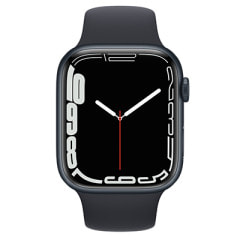 Apple Watch Series7 45mm GPS+Cellularモデル MKJP3J/A A2478【ミッドナイトアルミニウムケース/ミッドナイトスポーツバンド】