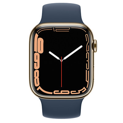 Apple Watch series7 45mm ステンレス シルバー セルラー - 時計
