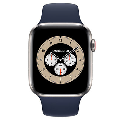 Apple Watch6 44mm Titanium チタニウム