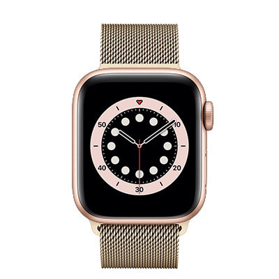 Apple Watch Series6 40mm GPSモデル MG193J/A+MYAM2FE/A A2291