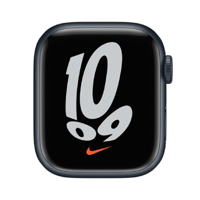 【バンド無し】Apple Watch Nike Series7 41mm GPSモデル MKN43J/A A2473【ミッドナイトアルミニウムケース】
