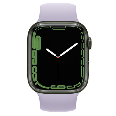 Apple Watch Series7 45mm GPSモデル MKNQ3J/A A2474【グリーン ...