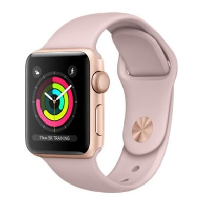 Apple Watch Series3 38mm GPSモデル MQKW2J/A A1858【ゴールド