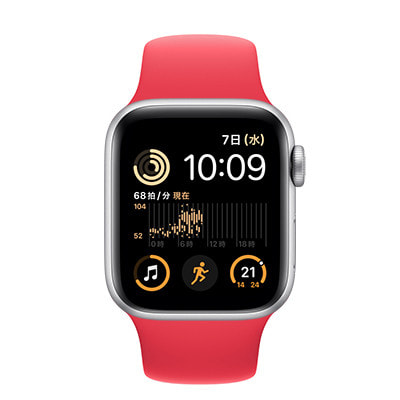 未使用 Apple Watch SE 第2世代 Nike 本体-