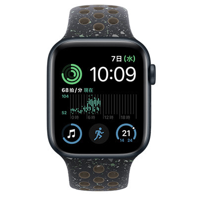 第2世代】Apple Watch SE 44mm GPSモデル MRTX3J/A+MUV33FE/A A2723 