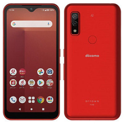 arrows We F-51B Red【docomo版SIMフリー】|中古スマートフォン格安 ...