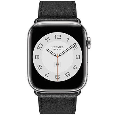 【美品】Apple Watch 7 HERMES 45mm ブラック