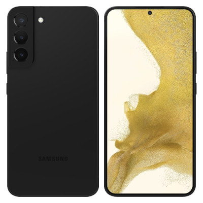 Samsung Galaxy S22+ 5G Single-SIM SM-S906U1 Phantom Black【8GB 