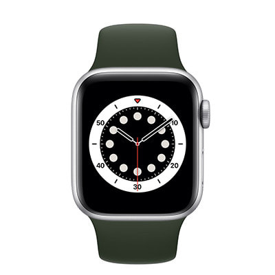 Apple Watch Series6 40mm GPSモデル MG183J/A+MG423FE/A A2291