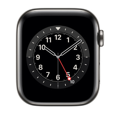 Apple Watch series6 44mm グラファイトステンレスケース