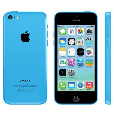 iPhone5c A1507 (ME501B/A) 16GB Blue【海外版 SIMフリー】|中古