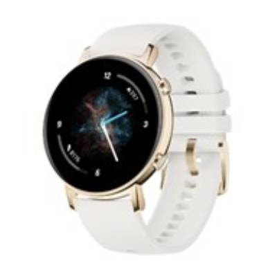 HUAWEI WATCH GT2 42mm フロスティホワイト|中古ウェアラブル端末格安