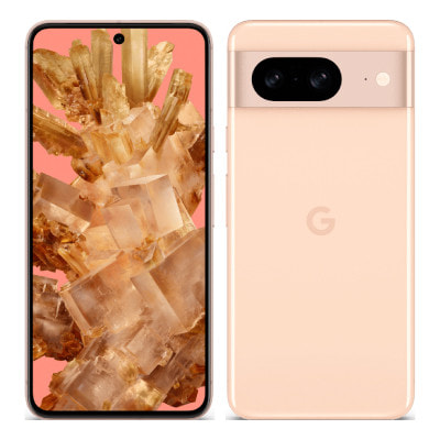 Google Pixel8 GZPFO 128GB Rose【国内版SIMフリー】|中古スマートフォン格安販売の【イオシス】