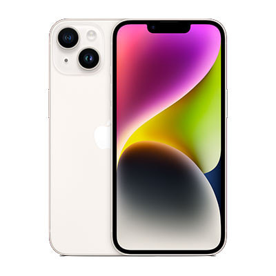 イオシス|【ネットワーク利用制限▲】iPhone14 A2881 (MPUQ3J/A) 128GB スターライト【SoftBank版 SIMフリー】