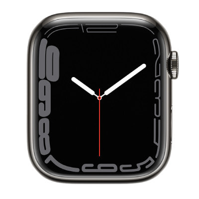 バンド無し】Apple Watch Series7 45mm GPS+Cellularモデル MKL33J/A A2478【グラファイトステンレス スチールケース】|中古ウェアラブル端末格安販売の【イオシス】
