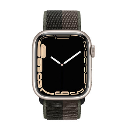 Apple Watch‎ series7 41mm GPSモデル スポーツループ