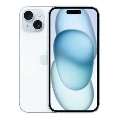 iPhone15 A3089 (MTMR3J/A) 256GB ブルー【国内版 SIMフリー】|中古スマートフォン格安販売の【イオシス】