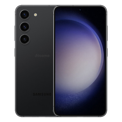 イオシス|Galaxy S23 SC-51D ファントムブラック【docomo版 SIMフリー】