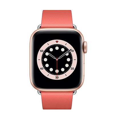 Apple Watch SERIES 6 ピンクゴールド 40mm - スマホアクセサリー