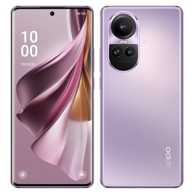 OPPO Reno10 Pro 5G グロッシーパープルA302OP | mail