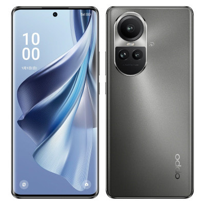 OPPO Reno10 Pro 5G 未開封品 シルバーグレー携帯電話本体 - dibrass.com