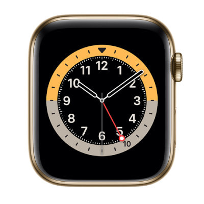 【美品】Apple Watch series 6 44mm ゴールドステンレス