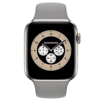 Apple Watch Series 6 44mm チタニウム