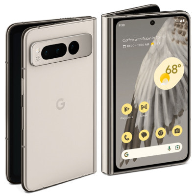 ネットワーク利用制限△】Google Pixel Fold G0B96 Porcelain【au版SIM