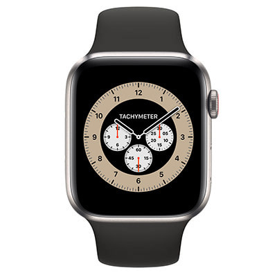 Apple Watch series 6 チタニウム 44mm 黒