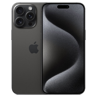 イオシス|iPhone15 Pro Max A3105 (MU6P3J/A) 256GB ブラックチタニウム【国内版 SIMフリー】