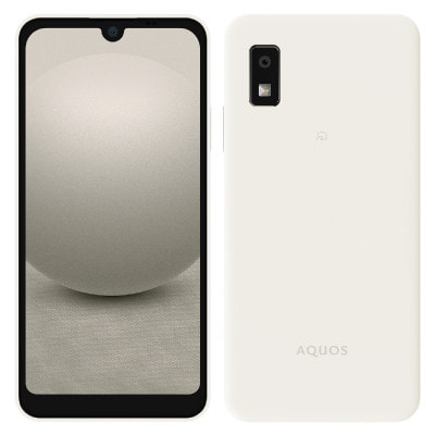 AQUOS wish3 A302SH ホワイト【Y!mobile版 SIMフリー】|中古