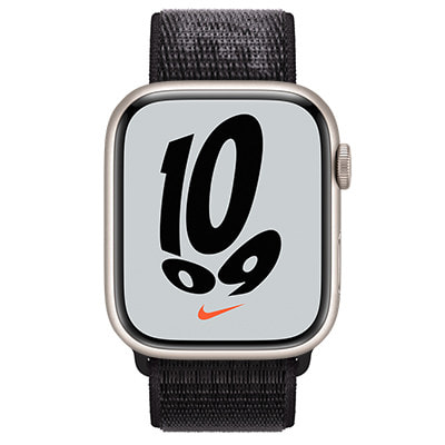 Apple Watch Nike Series7 45mm GPSモデル MKNW3J/A+ML343FE/A A2474
