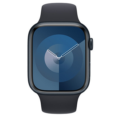 Apple Watch Series9 45mm GPS+Cellularモデル MRMC3J/A  A2984【ミッドナイトアルミニウムケース/ミッドナイトスポーツバンド】